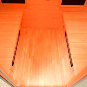 s 01 series 4 person full spectrum infrared sauna with complete heat