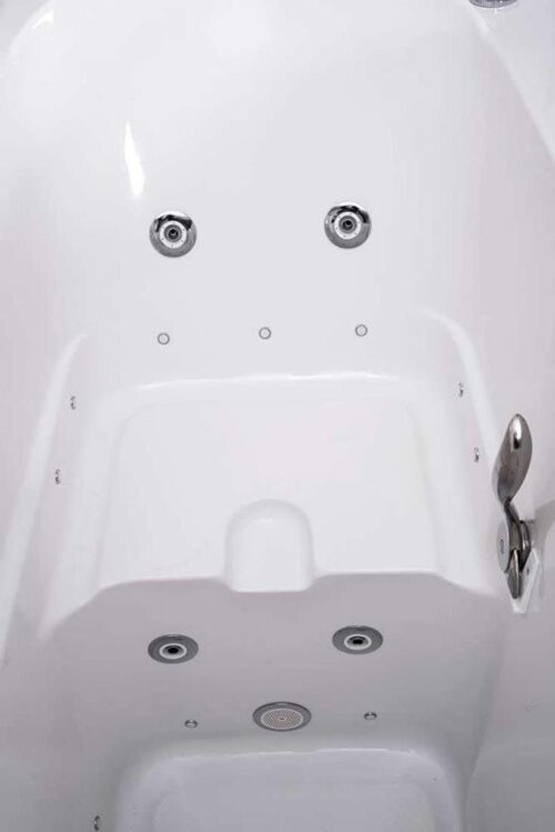 ashford 1200 whirlpool & airspa right hand easy access walk in bath