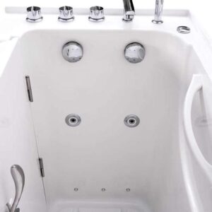 ashford 1200 whirlpool & airspa right hand easy access walk in bath