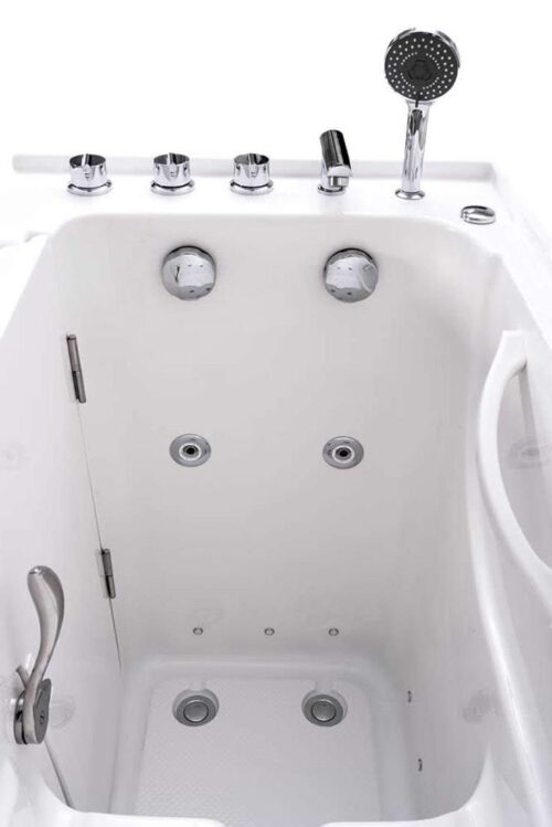 ashford 1200 whirlpool & airspa right hand easy access walk in bath