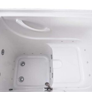 ashford 1200 whirlpool & airspa right hand easy access walk in bath