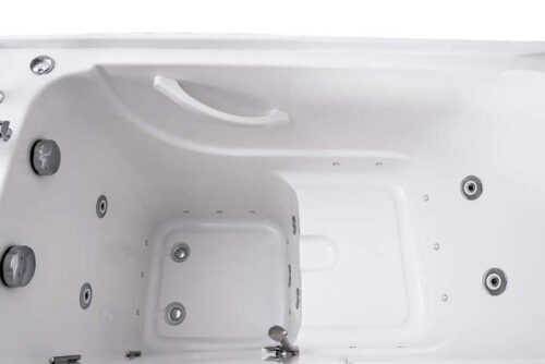 ashford 1200 whirlpool & airspa right hand easy access walk in bath