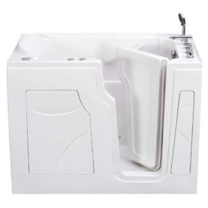 ashford 1200 whirlpool & airspa right hand easy access walk in bath