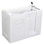 ashford 1200 whirlpool & airspa right hand easy access walk in bath