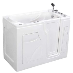 ashford 1200 whirlpool & airspa right hand easy access walk in bath