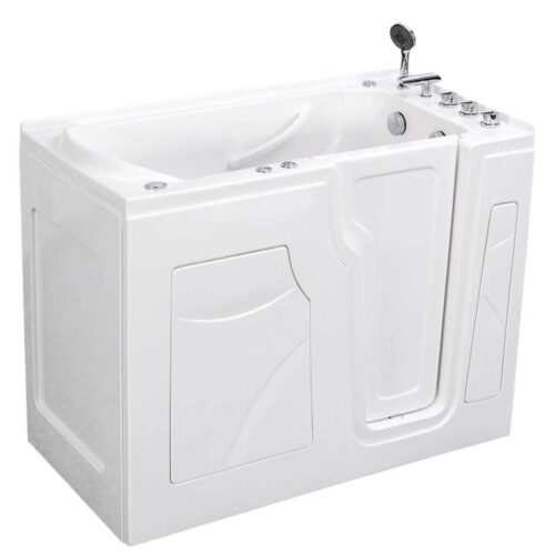 ashford 1200 whirlpool & airspa right hand easy access walk in bath
