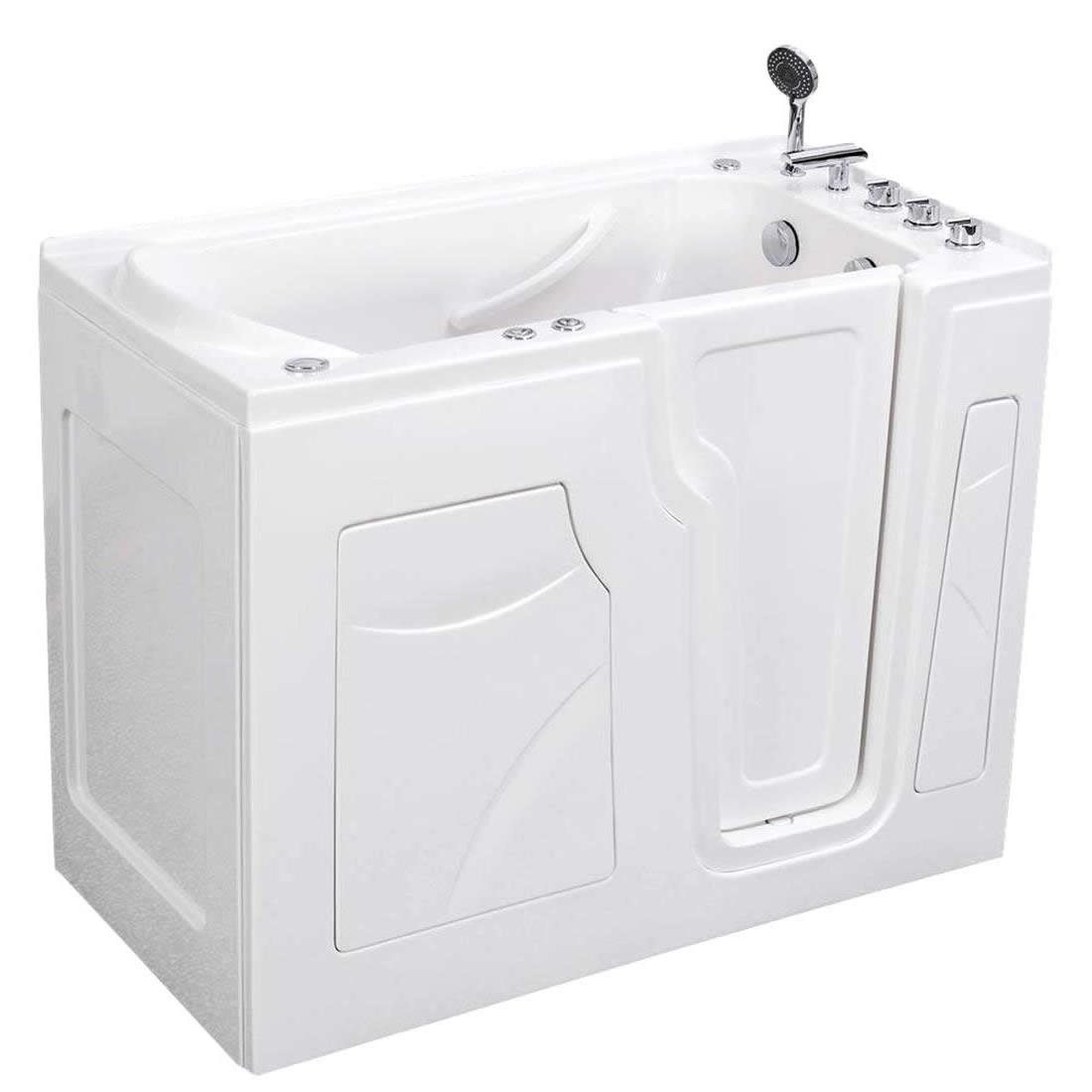 ashford 1200 whirlpool & airspa right hand easy access walk in bath