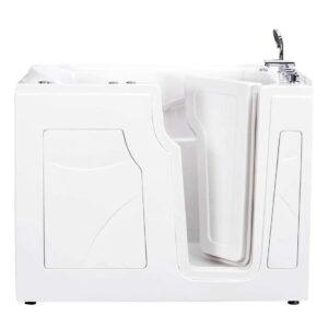 ashford 1200 whirlpool & airspa right hand easy access walk in bath