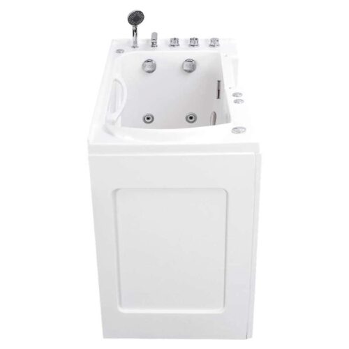 ashford 1200 whirlpool & airspa right hand easy access walk in bath