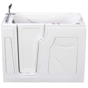 ashford 1200 whirlpool & airspa left hand easy access walk in bath