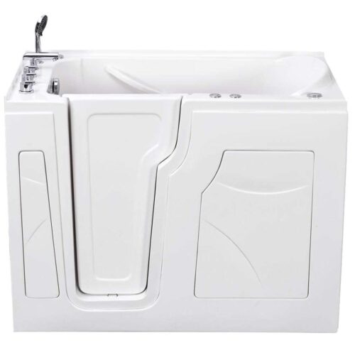 ashford 1200 whirlpool & airspa left hand easy access walk in bath