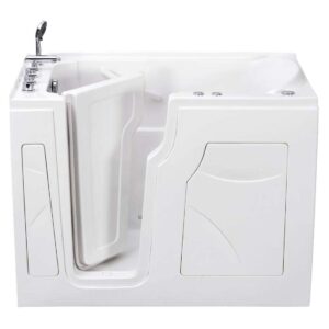 ashford 1200 whirlpool & airspa left hand easy access walk in bath