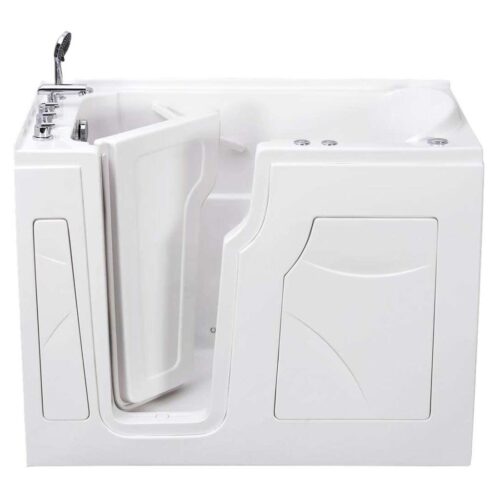 ashford 1200 whirlpool & airspa left hand easy access walk in bath