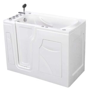 ashford 1200 whirlpool & airspa left hand easy access walk in bath