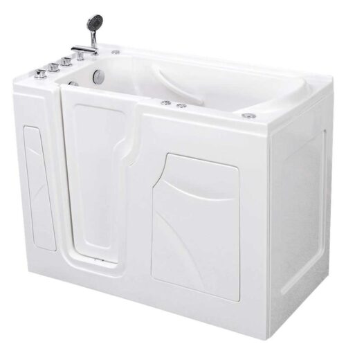 ashford 1200 whirlpool & airspa left hand easy access walk in bath