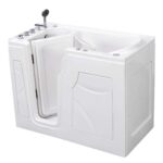ashford 1200 whirlpool & airspa left hand easy access walk in bath