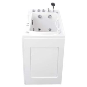 ashford 1200 whirlpool & airspa left hand easy access walk in bath