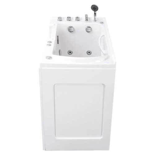 ashford 1200 whirlpool & airspa left hand easy access walk in bath