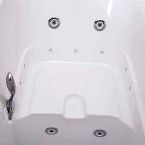ashford 1200 whirlpool & airspa left hand easy access walk in bath