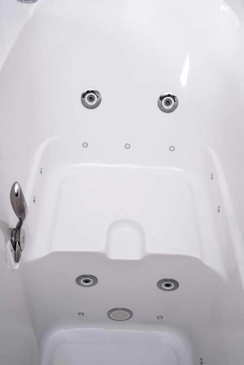 ashford 1200 whirlpool & airspa left hand easy access walk in bath
