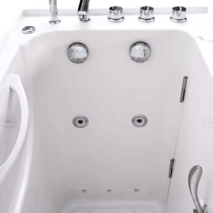 ashford 1200 whirlpool & airspa left hand easy access walk in bath