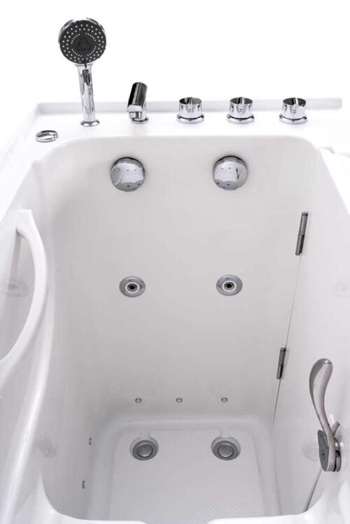 ashford 1200 whirlpool & airspa left hand easy access walk in bath