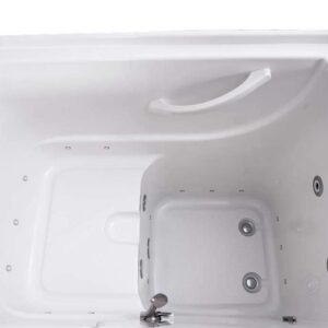 ashford 1200 whirlpool & airspa left hand easy access walk in bath