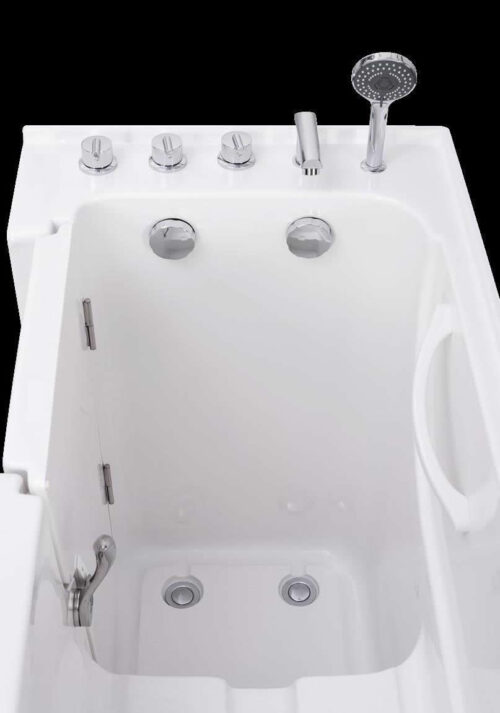 ashford 1200 left hand easy access walk in bath